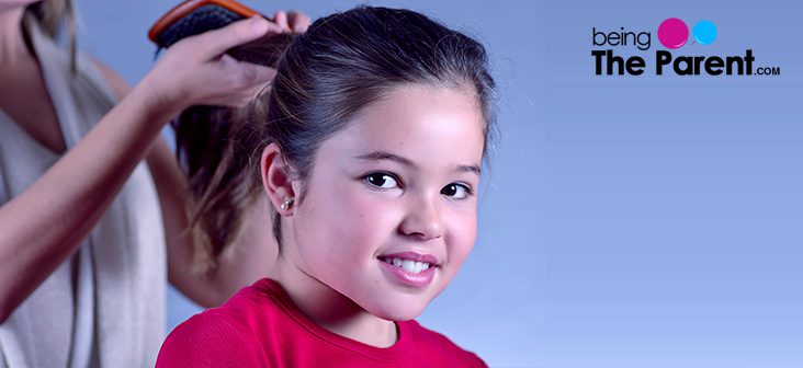 How to strengthen hair in children