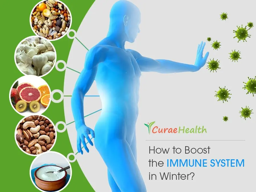 How to strengthen immunity in winter