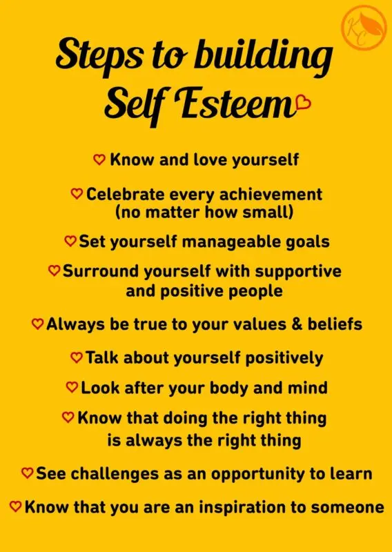 How to strengthen self-esteem and learn to love yourself