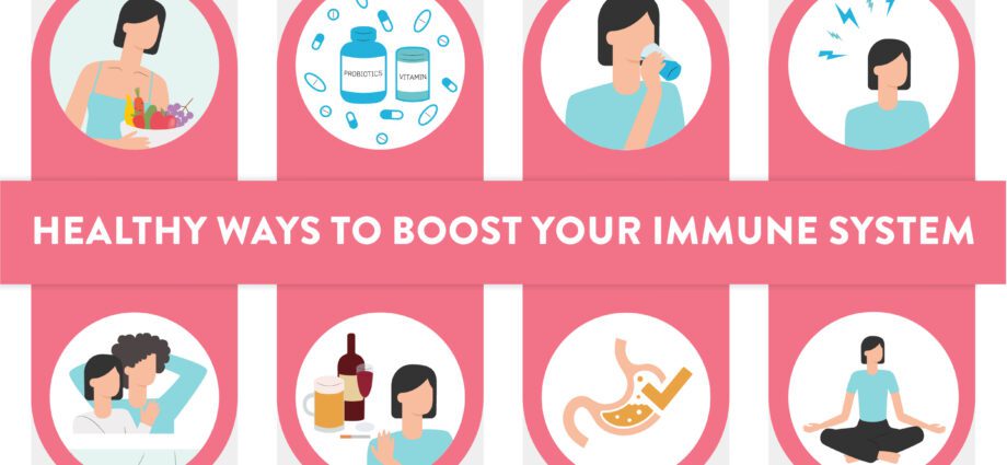 How to strengthen immunity and not get sick during the cold season