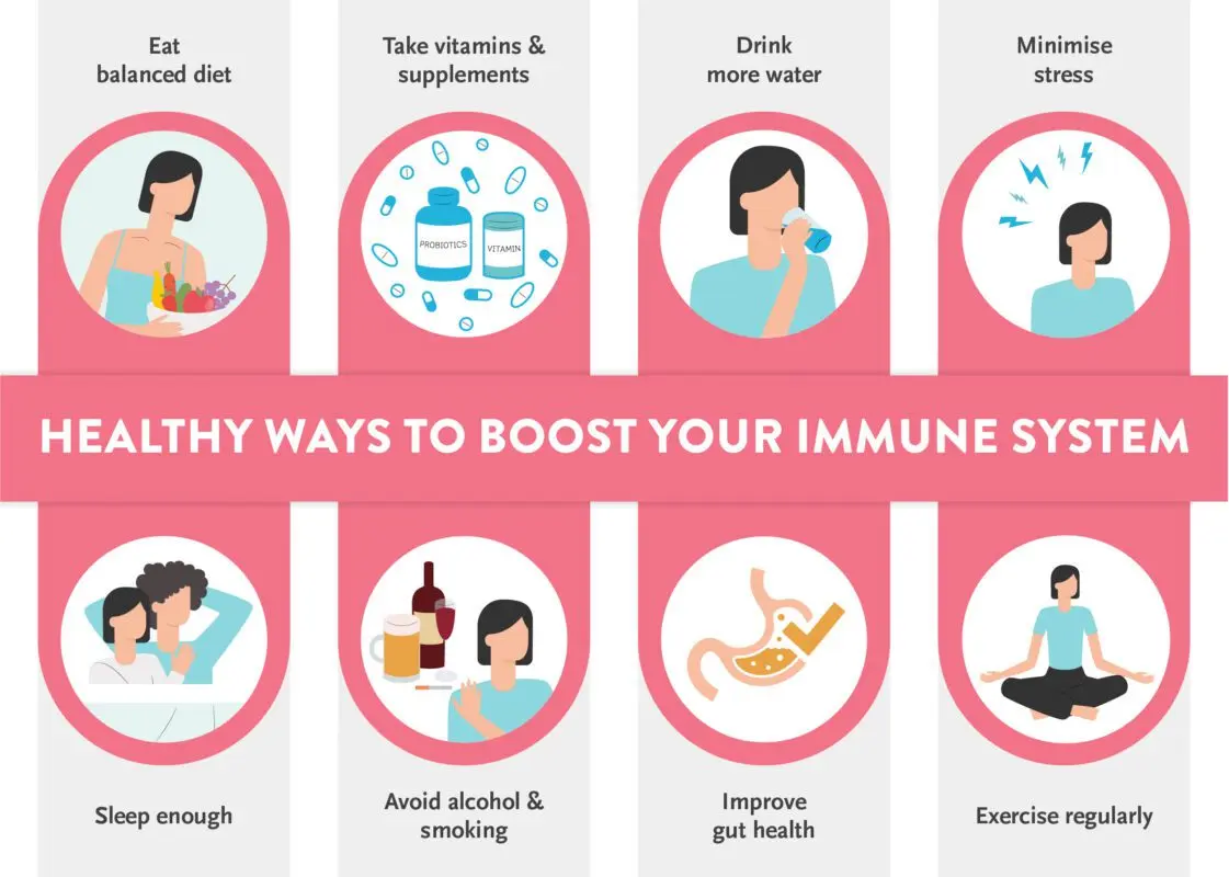 How to strengthen the immune system of an adult?