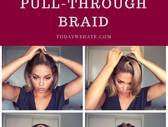 How to style your hair: options for protruding ears