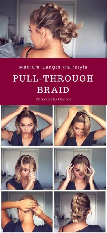 How to style your hair: options for protruding ears