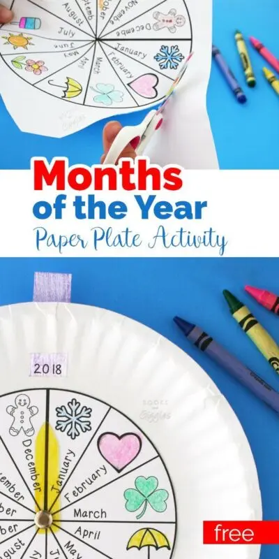 How to teach a child the months of the year quickly