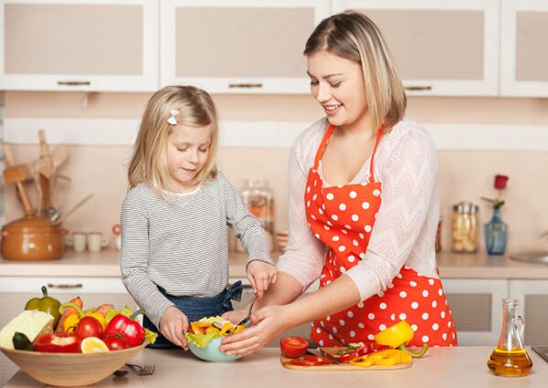 How to teach a child to cook