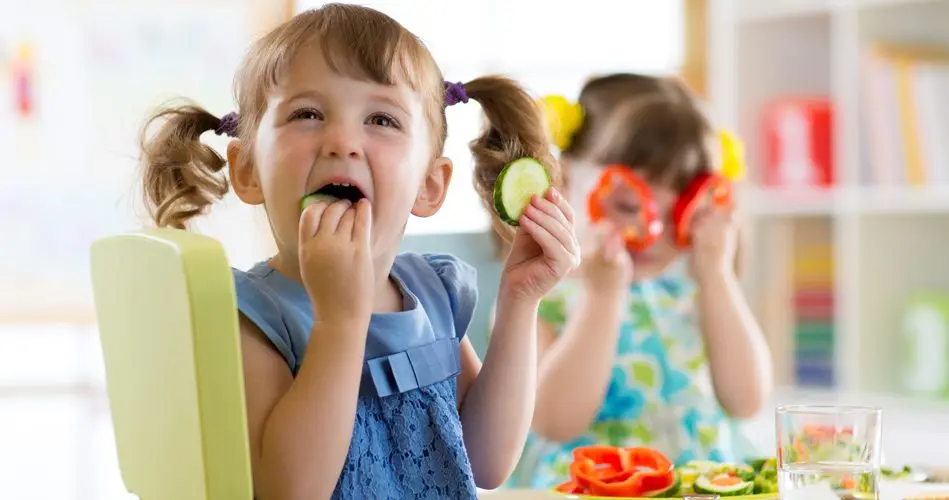 How to teach a child to eat on their own