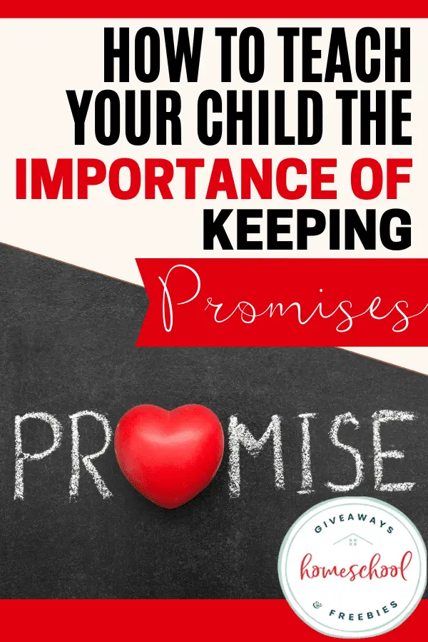 How to teach a child to keep promises