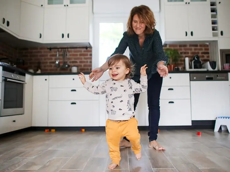 How to teach a child to walk independently, without support and quickly