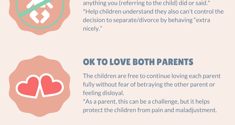 How to tell a child about a divorce, advice from a psychologist