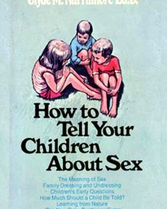 How to tell your child about sex