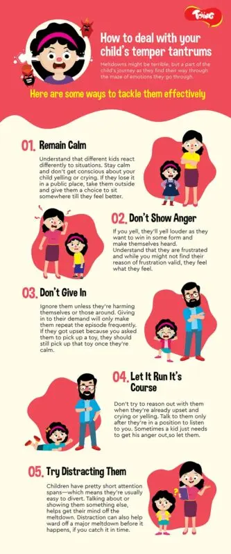 how to temper a child: the best methods