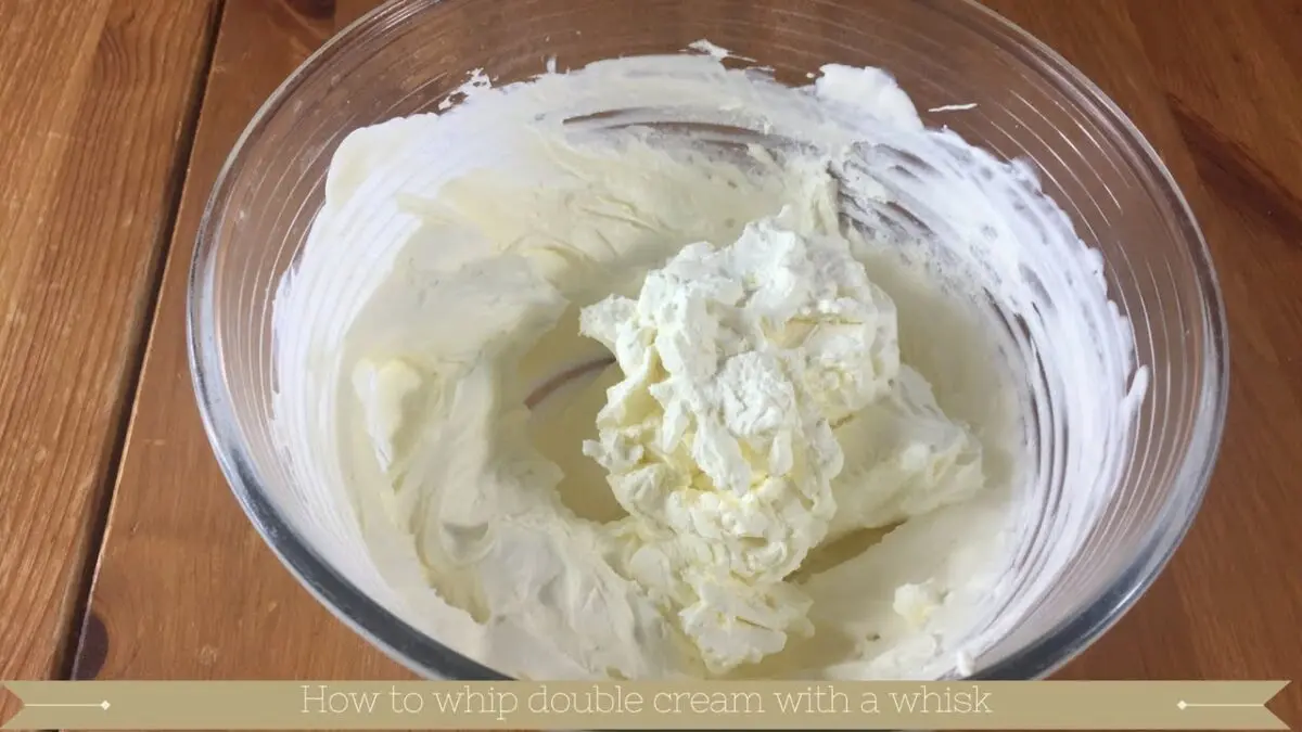 How to thicken the cream for the cream? Video
