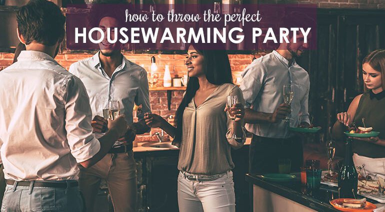 How to Throw the Perfect Home Party