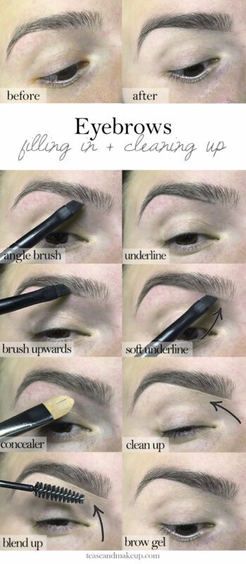 How to tidy up your eyebrows after quarantine: trends 2020 ...