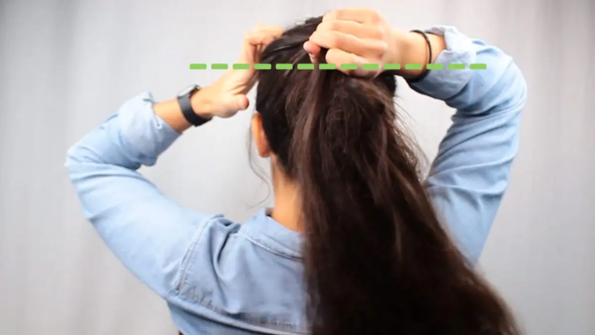 How to tie your hair into a bun: 10 original ideas