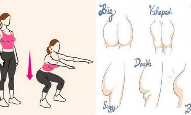 How to tighten buttocks and legs in a short time with the Pin Twins rubber band exercises