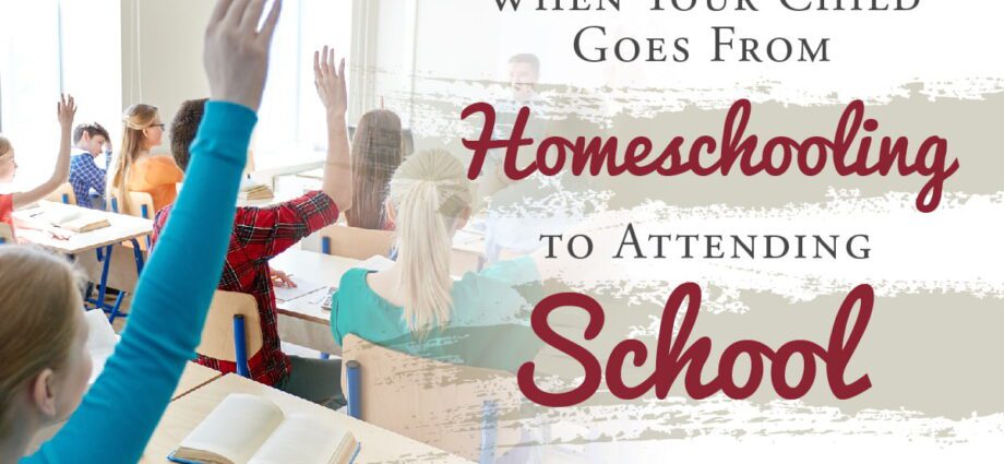 Cum să transferați un copil la școală acasă și merită făcut