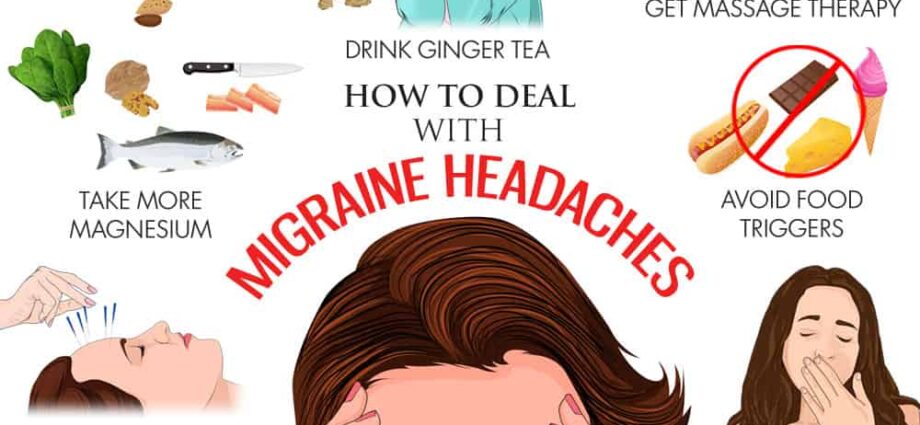 Ahoana ny fomba hitsaboana migraines?