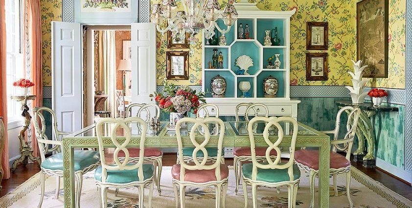 How to turn a &#8220;grandmother&#8217;s&#8221; interior into a vintage one on a budget