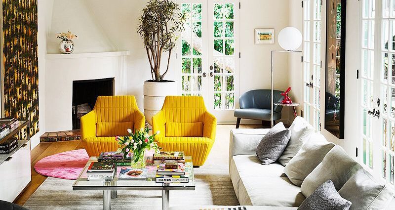 How to update the design and interior of a living room