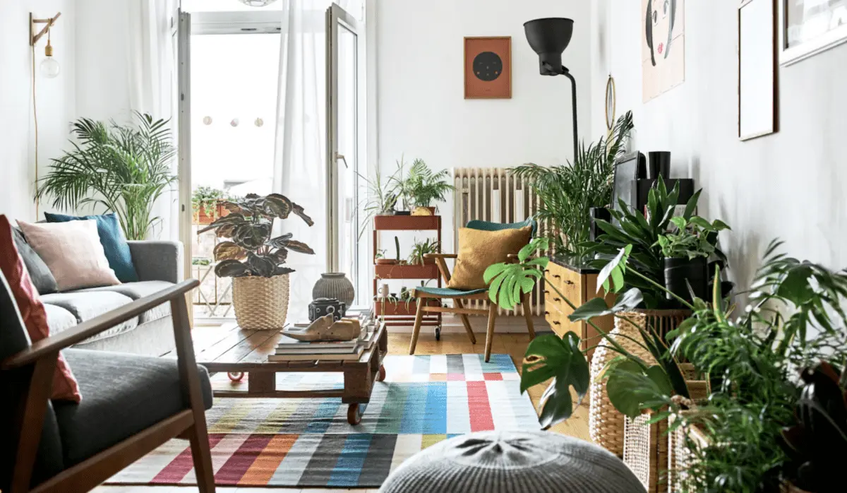 How to update your living room interior: furniture and walls