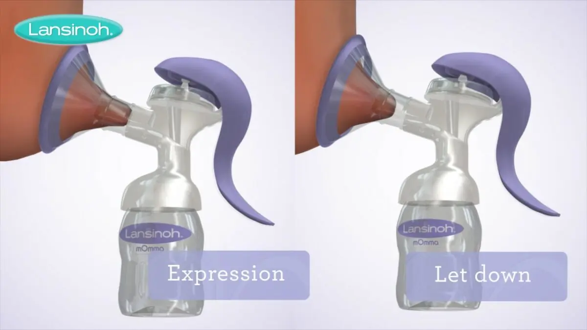 How to use a manual breast pump: video