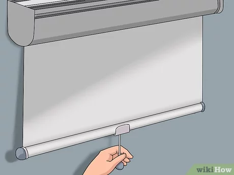 How to wash fabric roller blinds