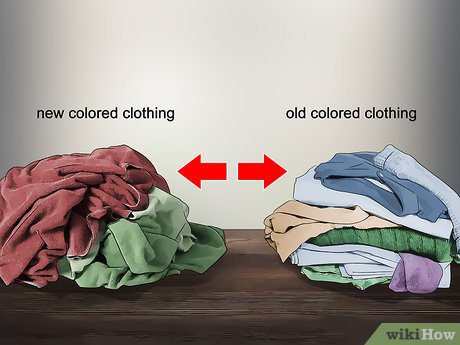 淡い色のシャツの洗い方