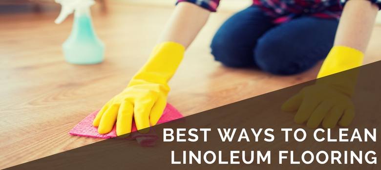 How to wash linoleum, so that there are no streaks, so that it shines