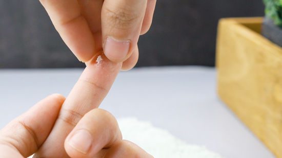 How to wash super glue off your hands