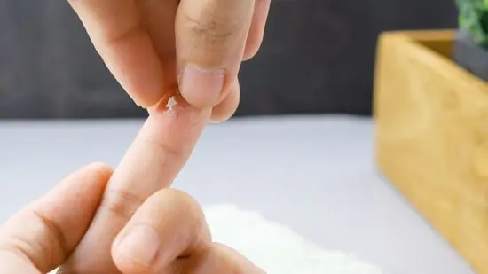 How to wash super glue off your hands