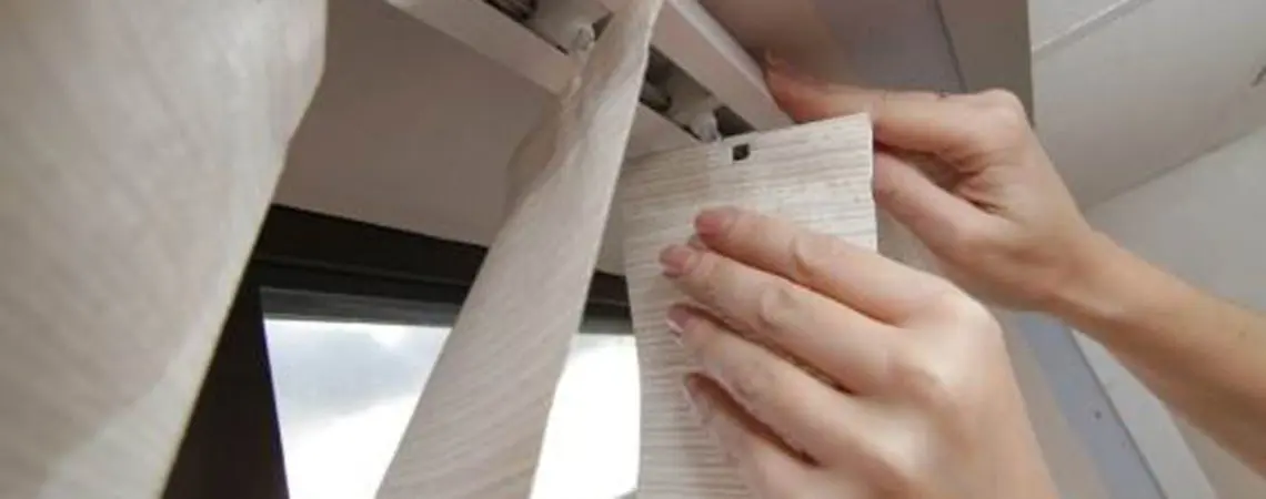 How to wash vertical blinds at home in a washing machine