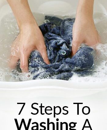 How to wash woolen items