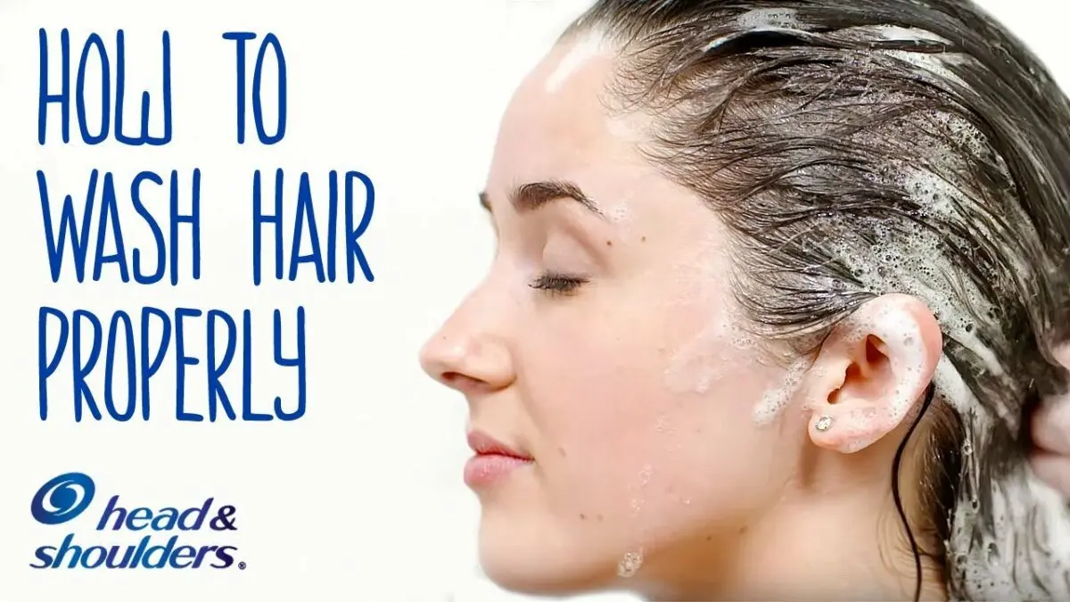 How to wash your hair correctly?