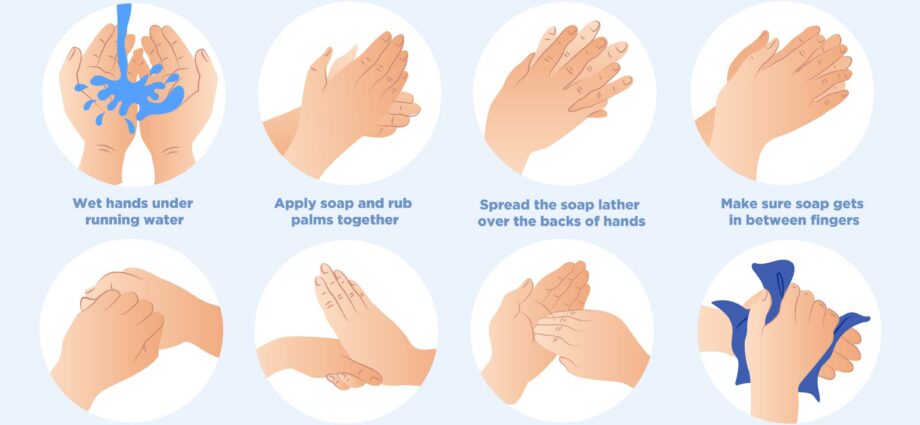 How to wash your hands