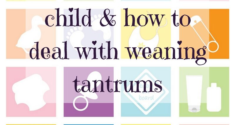 How to wean a child from screaming, weaning from whims and scandals
