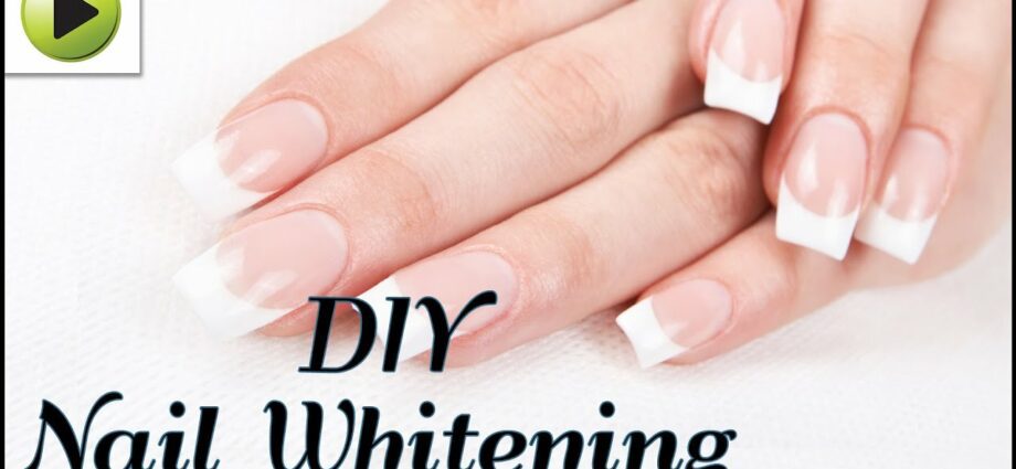 How to whiten your nails? Video