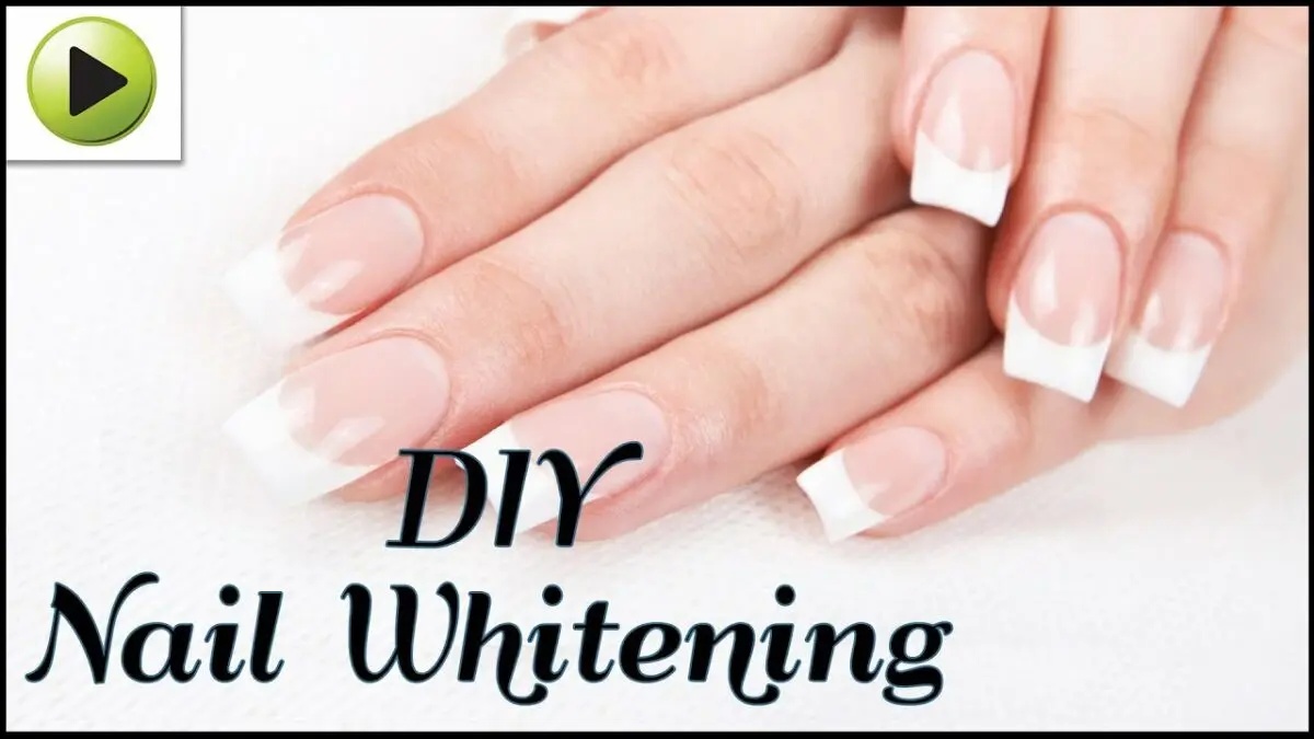 How to whiten your nails? Video