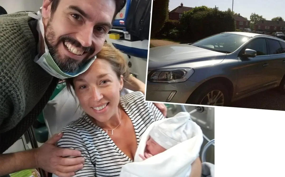 Husband gave birth to his wife without waiting for the ambulance to arrive