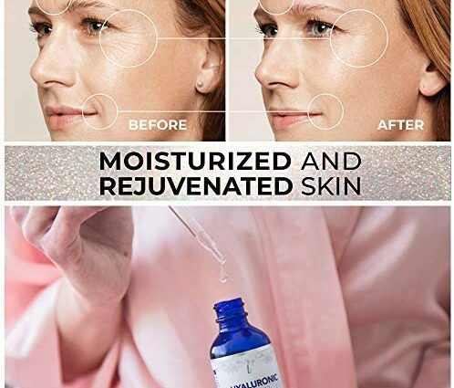 Hyaluronic acid for face