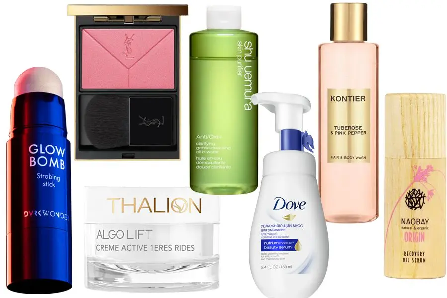 Hydrophilic shower oil and other September novelties to try