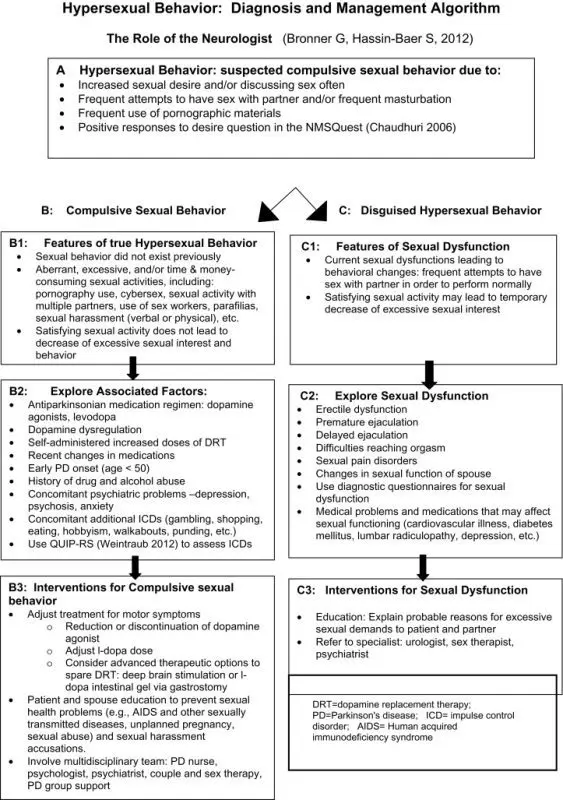 Hypersexuality: a pathology or a lifestyle choice?