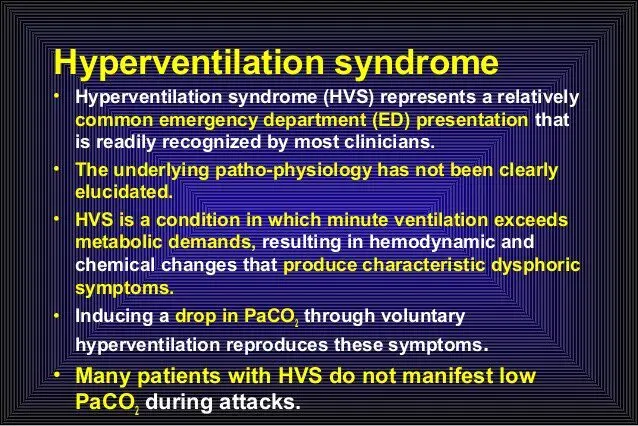 Hyperventilation: Causes, Definition, Solutions