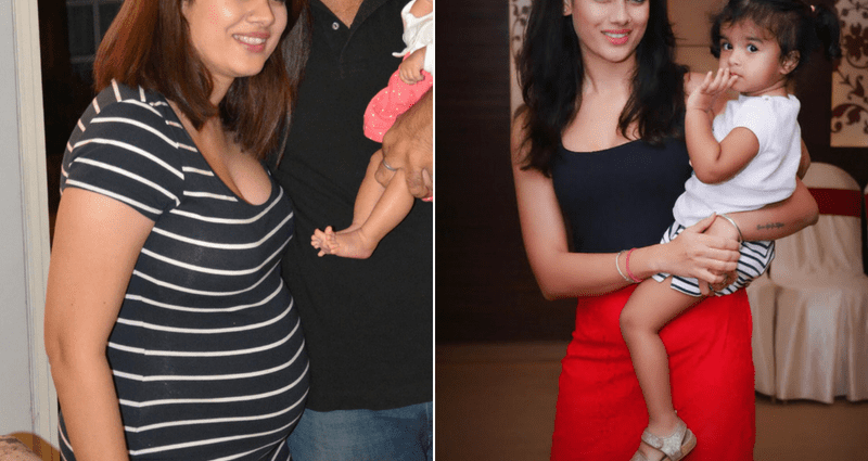 &#8220;I ate for nine&#8221;: a photo of a woman who gained 100 kg after giving birth