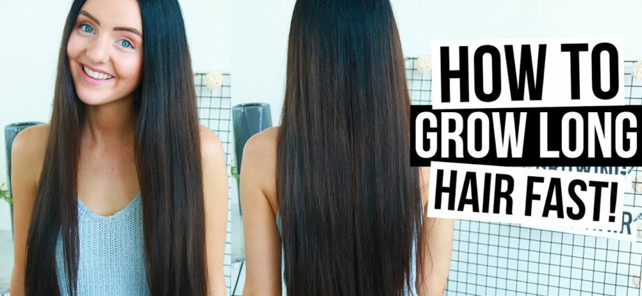 I want long hair: how to grow it? Video