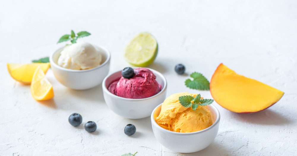 Ice cream or sorbet: make the right choices!