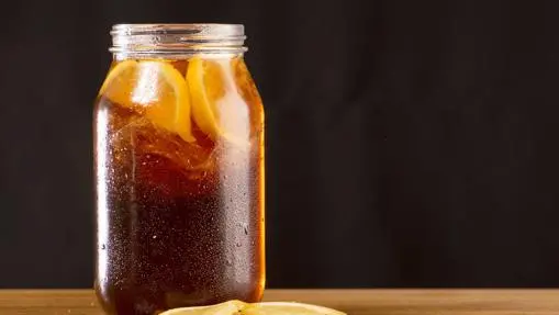 Iced tea, the summer drink