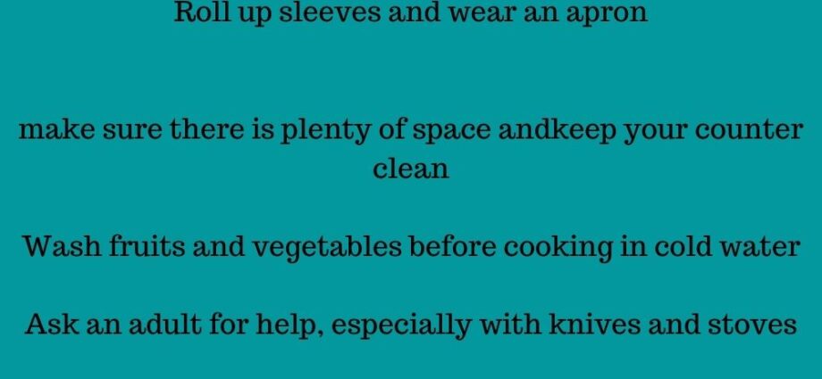 Ideal Kitchen Rules: Tips