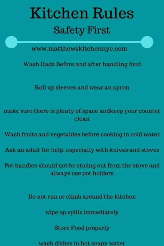 Ideal Kitchen Rules: Tips