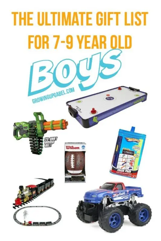 Ideas for an inexpensive birthday present for a 9-year-old boy who has everything